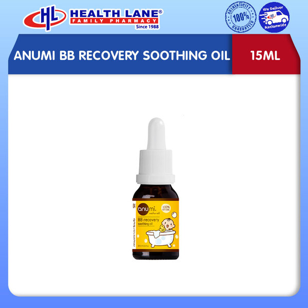 ANUMI BB RECOVERY SOOTHING MINYAK (15ML)